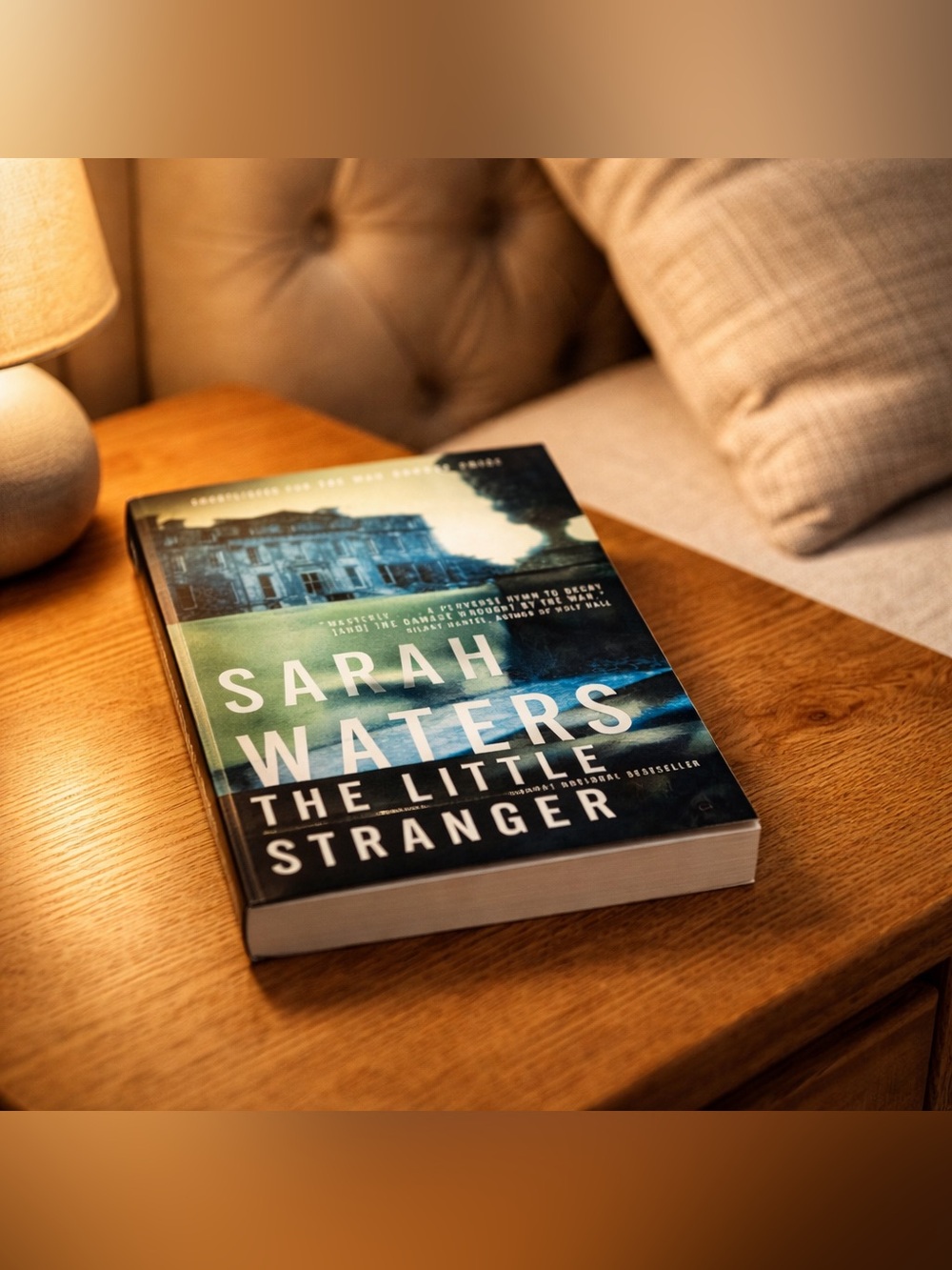 The Little Stranger By Sarah Waters 🏳️‍🌈
